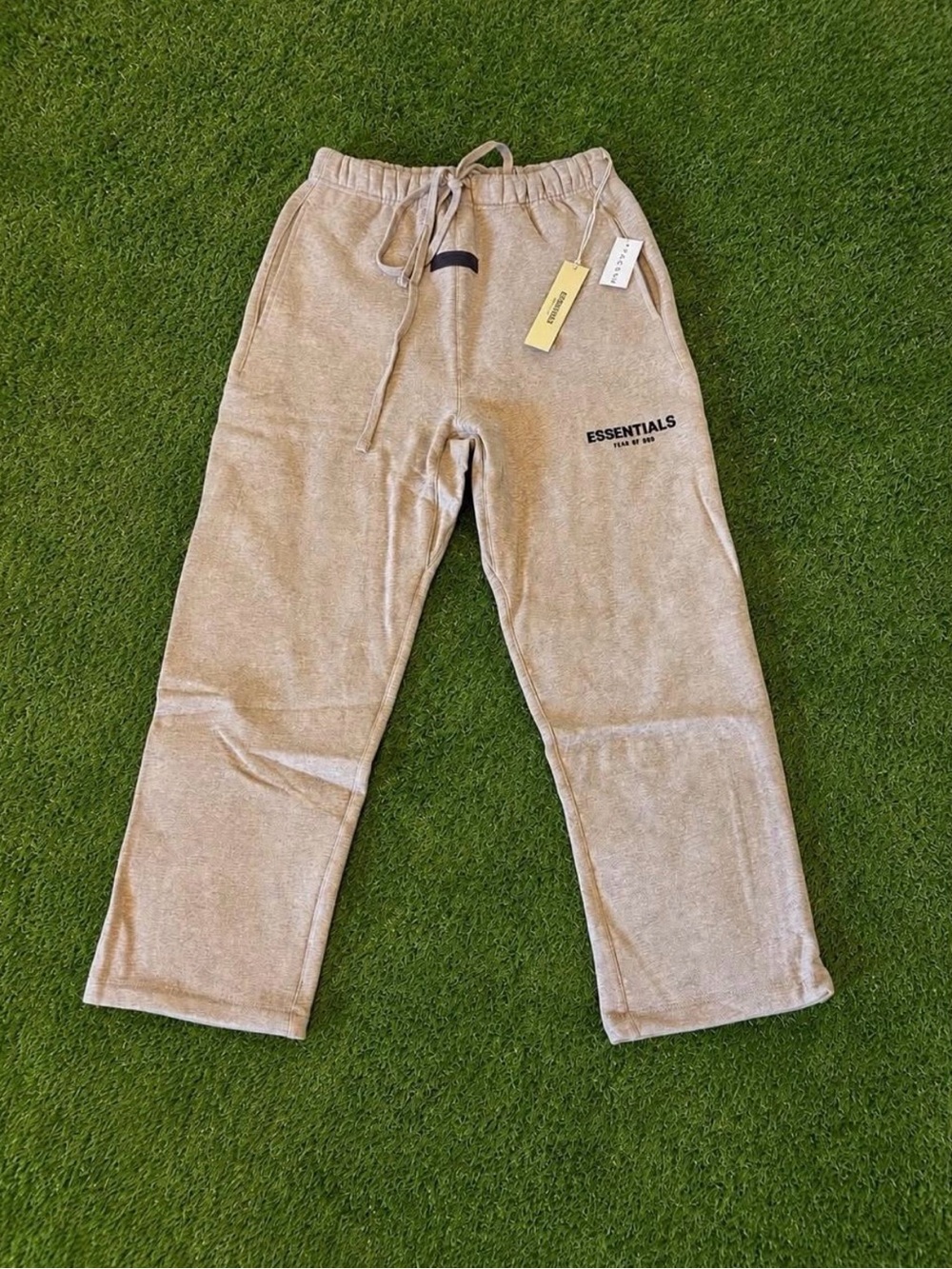 Fear of God ESSENTIALS Dark oatmeal Joggers ALL SIZES